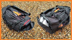 Custom Sports Kit Bags 40 Litre Duffel