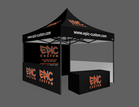 Trader Package Custom Printed Gazebos