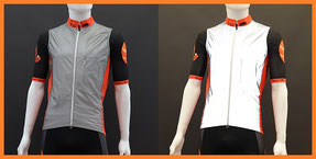 Custom Reflective Cycle Gilets