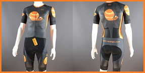Custom Printed Aero Skinsuits Speedsuits