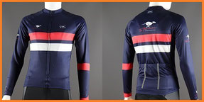 Custom Printed Classic Long Sleeved Cycle Jerseys