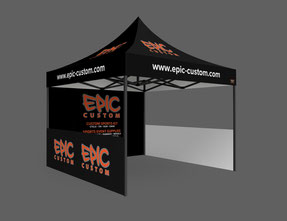 Sports Package Custom Printed Gazebos