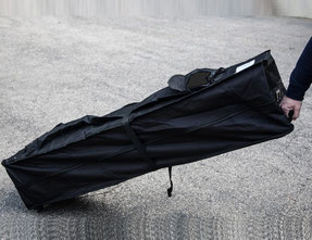 Wheeled Gazebo Frame Storage Bags