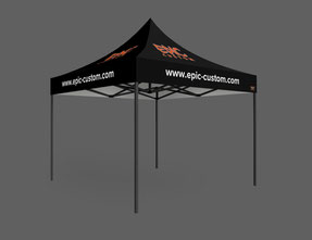 Basic Package Custom Printed Gazebos