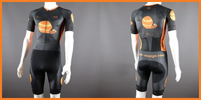 Custom Endurance Tri Speedsuits - Custom Tri Suits with Sleeves & Pockets