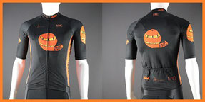 Custom Printed Euro Pro Aero WAFFLE Cycle Jerseys