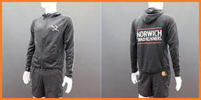 Active Performance Running Hoodies