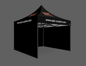 Intermediate Package Custom Printed Gazebos