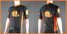 Custom Pro Cycle Gilets with Vented Back