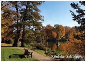  298 Reinbek Schlosspark Herbst
