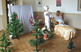 Fable-sketch théâtre adolescents enfants : histoire pour un soir