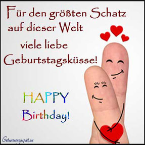 Digitale Glückwünsche zum Geburtstag per Handy