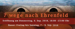 Zieben wege nach Ehrenfeld ausstellung von Kaikaoss