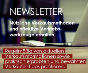 Melden Sie sich jetzt zur Impuls-Tankstelle, dem Newsletter von Verkaufstrainer Thomas Pelzl an. Profitieren Sie von den zweiwöchig neu erscheinenden kostenlosen Impulsen für den Verkauf. Erfahre mehr über das Verkaufstraining, dem neusten Blog-Beitrag...