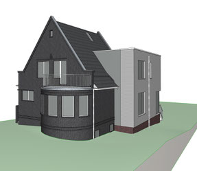 Kirchentwiete / olivermeyer|architekt