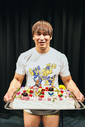飯伏幸太選手