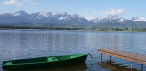 Hopfen am See im Allgäu