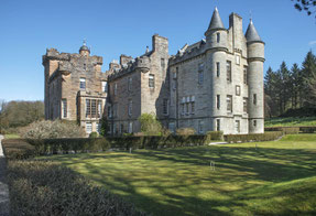 Glenapp Castle mit Park