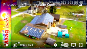Photovoltaik Kontrolle mit Drohne und Wärmebildkamera Maag-isch March Höfe See Gaster Glarus St. Gallen Schwyz Reichenburg Tuggen Buttikon Schübelbach Siebnen Galgenen Altendorf Lachen Pfäffikon