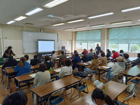 皆さん集中されていますね