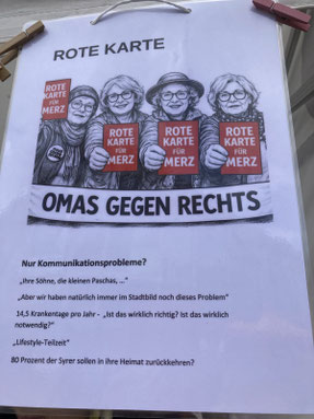 Foto: Omas Gegen Rechts Bochum