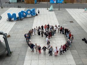 Flaggentag/Mayors for Peace