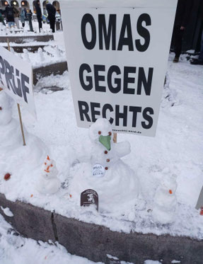 Foto: Omas Gegen Rechts Bochum