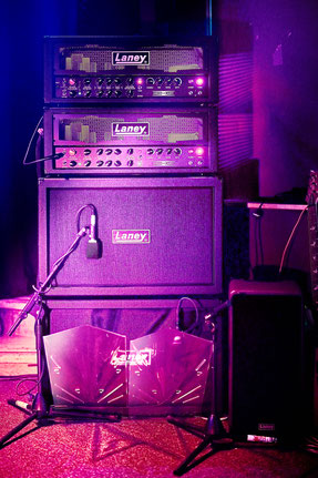 Frank Pane guitar rig Deeflexx