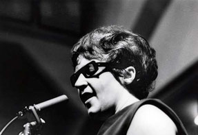 Ruth Hohmann, 1971. Foto: Volkhard Kühl