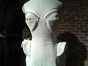 maya hansen, exposición moda, diseño moda