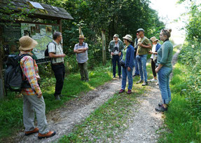 Teilnehmende am Ausflug, ©Georg Meling
