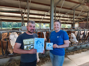 Übergabe der Auszeichnung, ©Sabrina Frydryk