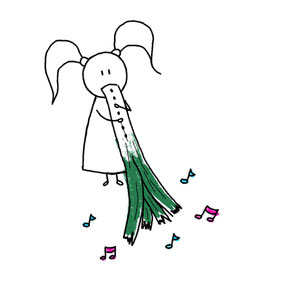 Beatrice Winkel - Trixilies Lauch-Flöte
