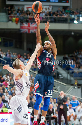 Baloncesto. Euroliga. Bayern Munich. Delaney