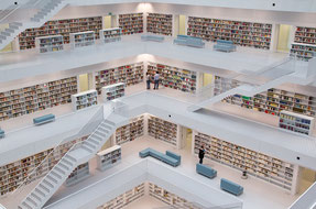 Ein Bild der Württembergischen Landesbibliothek
