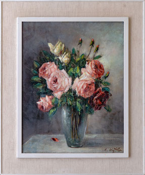 Nr. 3751 Rosen in Glasvase