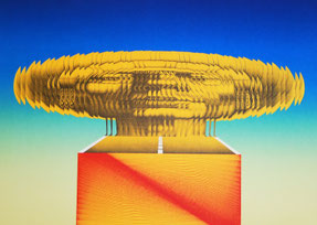 Adam warum zitterst du 50x60, € 440,-