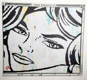 Pusenkoff Georg Serigrafie Comic Digital