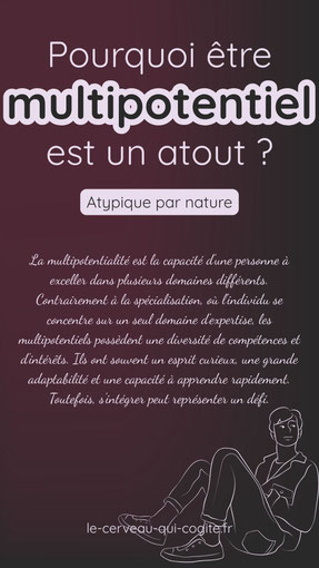 pourquoi être multipotentiel est un atout