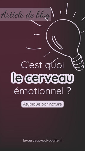 c'est quoi le cerveau émotionnel