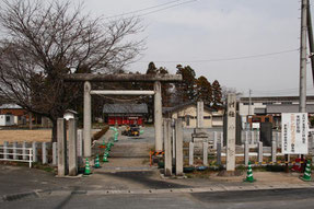 　足利市南大町　芋の森神明宮