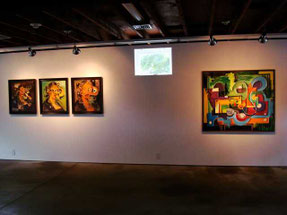 2011 "Antiunconventional Portraits, Stillifes & Landscapes", The Fireplace Project - Edsel Williams, East Hampton