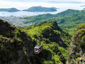 画像提供：寒霞渓ロープウェイ