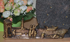 bronze-port-de-peche-bateau-voile-filet-chalutier