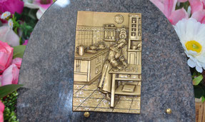 bronze-personne-personnage-cuisiniere-cuisine-marbrerie