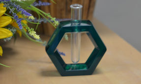soliflore-hexagone-hexagonal-resine-epoxy-fleur-artificielle-naturelle