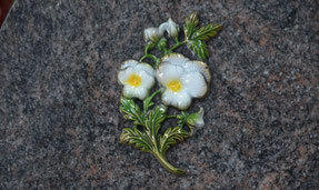 bronze-fleur-pensee-couleur-pompes-funebres-avignon