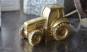 bronze-cycle-resine-3d-tracteur-travail-champ-campagne