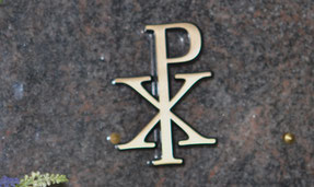 bronze-symboles-chrisme-religion-catholique-jesus-christ