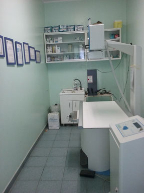 Sala radiologia